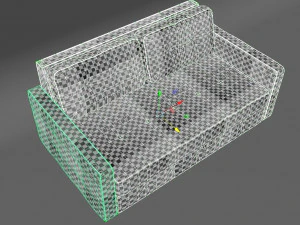 sofa 3D Model