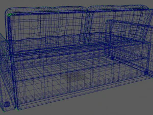 sofa 3D Model