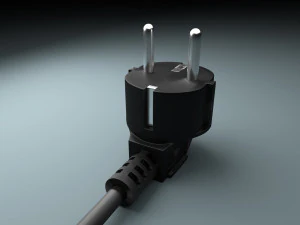 electric plug 3D Model