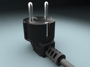 electric plug 3D Model