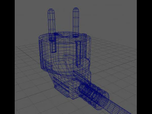 electric plug 3D Model
