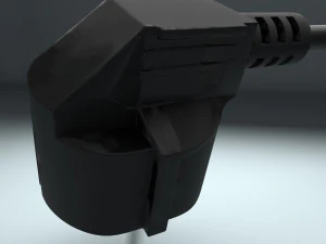 electric plug 3D Model