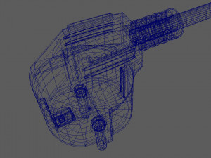 electric plug Modelo 3D