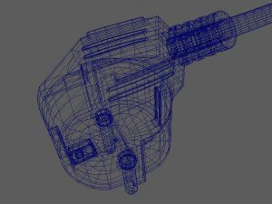 electric plug 3D Model