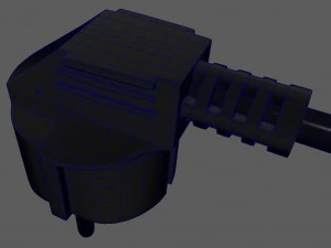 electric plug 3D Model