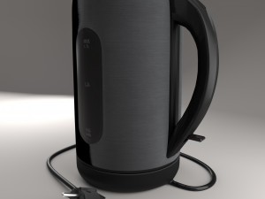 electric teapot 3D Model