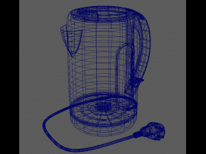 electric teapot 3D Model
