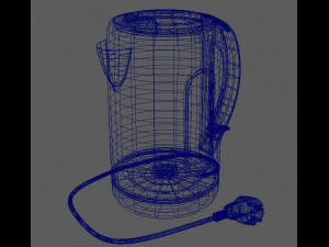 tetera electrica Modelo 3D