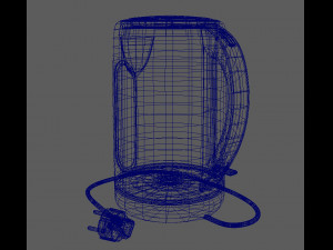 electric teapot 3D Model