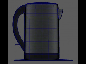 electric teapot 3D Model
