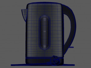 electric teapot 3D Model
