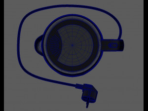 electric teapot 3D Model