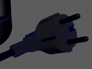 electric teapot 3D Model
