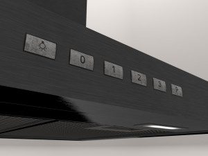 hood 3D 模型
