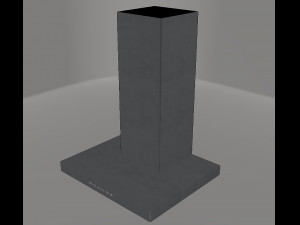 hood 3D 模型