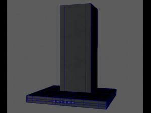 hood 3D 模型