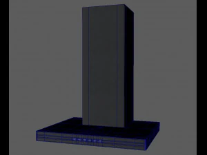 hood 3D Model