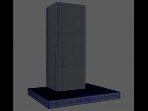 hood 3D 模型
