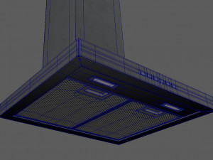 hood 3D 模型