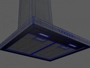 hood 3D Model