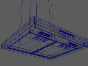 hood 3D 模型