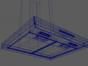 hood 3D Model