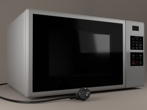 microwave 3D Модель