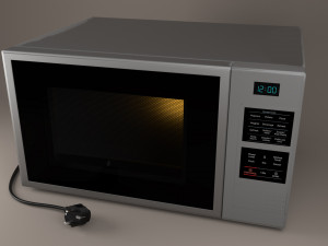 microwave 3D Модель