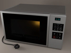 microwave 3D Model