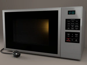 microwave 3D Model