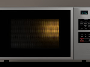 microwave 3D Модель
