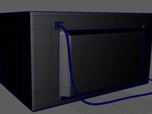 microwave 3D Модель