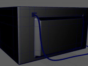 microwave 3D Model