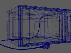 microwave 3D Модель