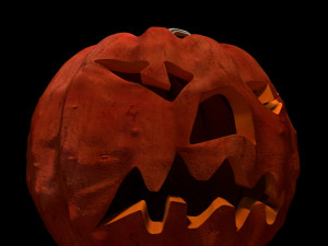 pumpkin Model 3D