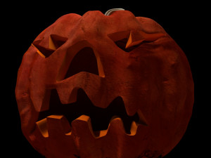 pumpkin Model 3D