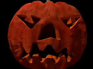 pumpkin Model 3D