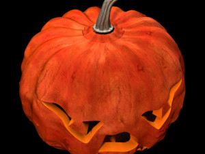 pumpkin Model 3D