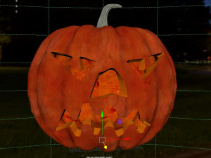 pumpkin Model 3D