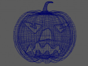 pumpkin Model 3D