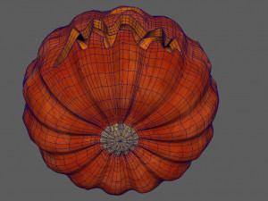 pumpkin Model 3D
