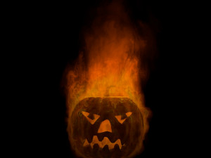 pumpkin Model 3D