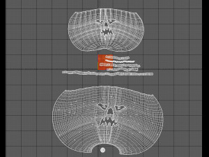 pumpkin Model 3D