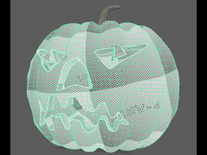 pumpkin Model 3D