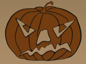 pumpkin Modelo 3D