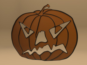pumpkin Modelo 3D