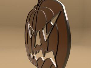 pumpkin Modelo 3D