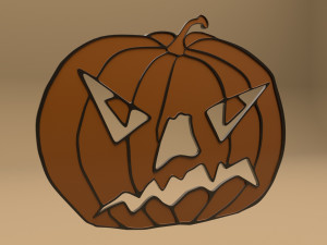 pumpkin Modelo 3D