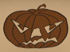 pumpkin Modelo 3D