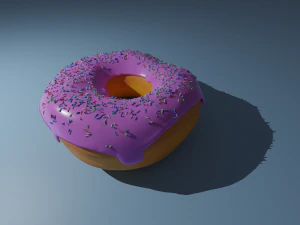 ドーナツ 3Dモデル